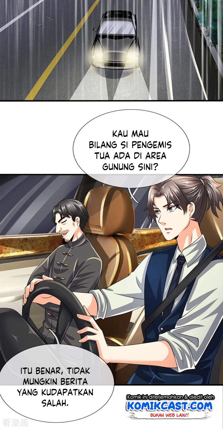 City of Heaven TimeStamp (Urban Rebellion) Chapter 117 Gambar 12